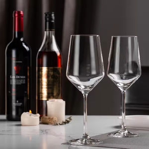 Copas de Vino de Cristal con Tallo para Beber Vino Tinto, Blanco y <span class=keywords><strong>Cabernet</strong></span>, para Regalo - Product Image 4