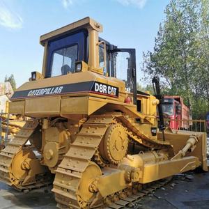 Bulldozer CAT D8R Original, Máquina para Movimiento de Tierras de Uso Pesado para Ingeniería a Gran Escala - Product Image 5