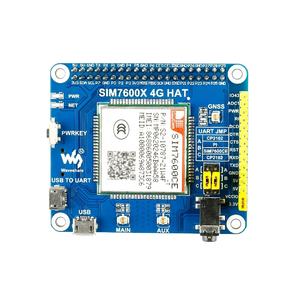 XLW SIM7600CE 4G HAT für Raspberry <span class=keywords><strong>Pi</strong></span> LTE Cat-4 4G 3G 2G unterstützt GNSS-Position ierung für China Einige südost asiatische Länder - Product Image 2