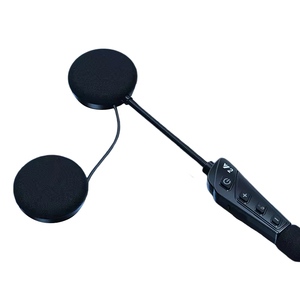 Y2 Motorradhelm-Headsets 500m Duo-Intercom Kabellose Kopfhörer IP56 Wasserdicht BTH 6.0 Intercomunicador - Product Image 1