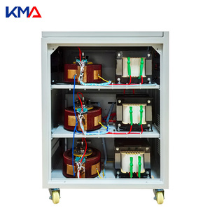 Estabilizador de Voltaje Personalizado Trifásico 380V 220V, Regulador Automático de Voltaje Inteligente AVR de 20Kva 30Kva Trifásico para Servicio - Product Image 5