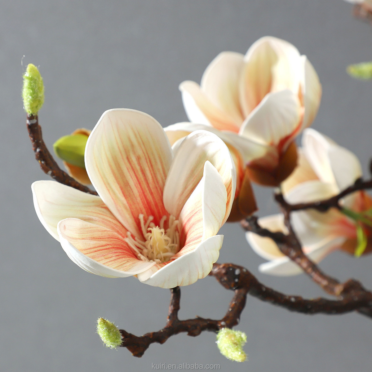 White Blush Pink Knstliche Blte Magnolien blume fr Hochzeit Tisch vase  Dekorationen Knstliche Magnolie Stiel Blumen| Alibaba.com