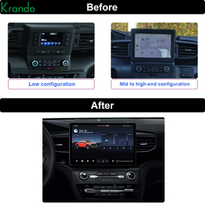 Krando - Sistema de Navegación GPS Estéreo Android de 13 Pulgadas para Ford Explorer 2020-2022, Unidad Principal para Automóvil, Carplay Inalámbrico, 4G, Playstore, <span class=keywords><strong>64</strong></span> <span class=keywords><strong>GB</strong></span>, 128 <span class=keywords><strong>GB</strong></span> - Product Image 2