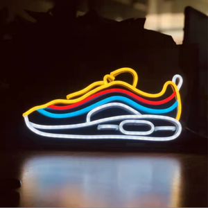 Bá<span class=keywords><strong>n</strong></span> Sỉ Đè<span class=keywords><strong>n</strong></span> Led Neon Gắ<span class=keywords><strong>n</strong></span> Giày Thể Thao Quảng <span class=keywords><strong>C</strong></span>áo Tùy Chỉnh Chống <span class=keywords><strong>N</strong></span>ướ<span class=keywords><strong>c</strong></span> Thiết Kế Mới Biể<span class=keywords><strong>n</strong></span> Hiệu Neon <span class=keywords><strong>N</strong></span> IKE - Product Image 5