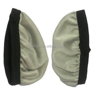 <span class=keywords><strong>Precio</strong></span> <span class=keywords><strong>de</strong></span> fábrica Flex Fabric Earpad Covers Fundas para auriculares Protectores sanitarios para auriculares elásticos y lavables - Product Image 1