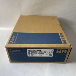 ของแท้ใหม่เอี่ยม MELSERVO J4 ซีรีส์ AC เซอร์โวแอมพลิฟายเออร์ MR-J4-100A - Product Image 1