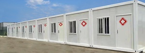 Container Medico CGCH a Basso Costo per Reparto di Isolamento della Croce Rossa, Container Clinico Smontabile e Trasportabile su Ruote - Product Image 3