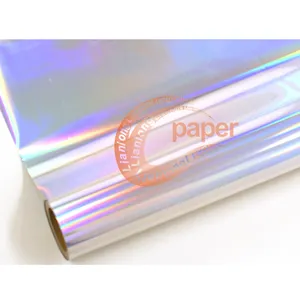 lianlong professional production 3D holographic foil hot stamping foil lamination foil