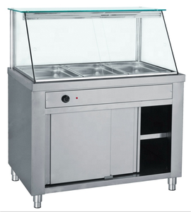 Equipo de Cocina para Restaurantes, Equipo de Buffet, Baño María Eléctrico, Calentador de Alimentos con Exhibidor para Catering - Product Image 2