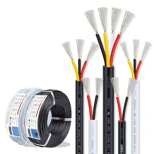 Bilgisayar kablosu 300V tel UL2464 14AWG 16AWG 18AWG 20AWG 22AWG 24AWG 26AWG 28AWG enstrümantasyon için