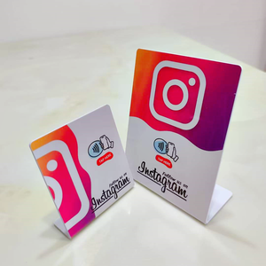 Expositor de PVC con NFC para Reseñas de <span class=keywords><strong>Google</strong></span>, Código QR y Chip NFC - Product Image 6