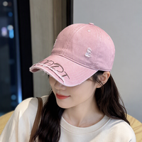 Casquette Souple Personnalisable avec Logo – Vente Directe Usine – Lettres Brodées pour Hommes et Femmes