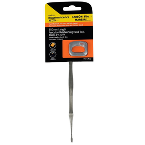Round <b>File</b> Maintenance Tool 150mm Length Precision Metalworking <b>Hand</b> Tool - Product Image 2