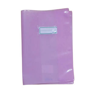 COLIBRI - MAXI COVER 21X29.7 CM TRANSPARENT LISSE A4 ROSE - Product Image 1