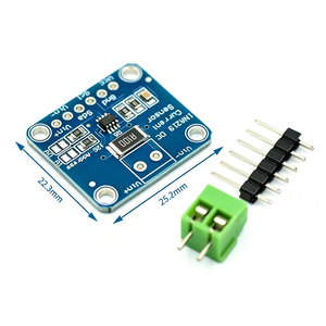 Interface I2C MCU-219 INA219, module de capteur de surveillance du courant/du puissance bidirectionnel à dérive nulle, 1 à 5 pièces - Product Image 1