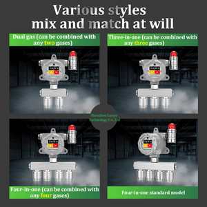 <span class=keywords><strong>Detector</strong></span> De Gás De Fumigação De Tipo Fixo com Certificação ATEX <span class=keywords><strong>Detector</strong></span> Multi-gás para PH3 e CH3Br Alarme De Vazamento De Gás - Product Image 2