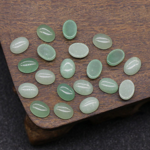 HZ Ccharms Gemstone Multi <span class=keywords><strong>Stone</strong></span> Egg Shape Gemstone Cabochon para hacer collares Cristales - Product Image 5