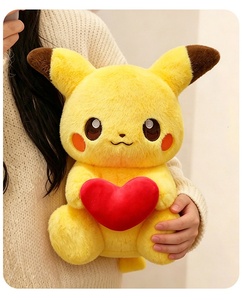 Vente directe d'usine, jouets en peluche kawaii, 30 cm, 95 cm, jouets en peluche <span class=keywords><strong>Pikachu</strong></span>, oreillers et coussins doux - Product Image 2