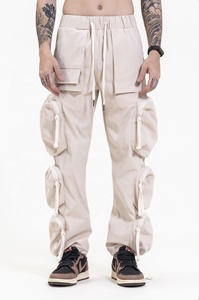 Pantalons de travail à la mode pour hommes Pantalons <span class=keywords><strong>cargo</strong></span> Pantalons pour hommes Street Wear Pantalons de poche multifonctionnels Hommes <span class=keywords><strong>Cargo</strong></span> - Product Image 4