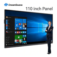 Pizarra Interactiva 4K de 55/65/75/86 Pulgadas, Panel Táctil Todo en Uno, Compatible con OEM y ODM para Oficina y Educación