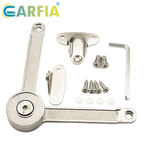 Charnière de support de couvercle en alliage de zinc pour armoire, placard, garde-robe ou boîte à jouets - Product Image 6