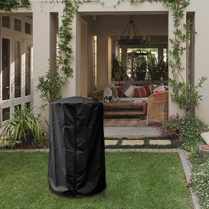Coperchio del riscaldatore del Patio del giardino antipolvere nero per riscaldatori a Gas ed elettrici per attrezzature per piscina invernale copertura del Gas naturale - Product Image 6