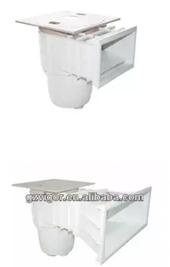 Écumeur mural à large ouverture pour piscines hors sol en PVC Outil et accessoire de <span class=keywords><strong>piscine</strong></span> grand et facile à utiliser - Product Image 3
