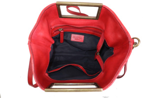 Nuevo Bolso de Mano de Cuero Genuino para Mujer, Gran Capacidad, Piel de Vacuno de Grano Completo, Logotipo Personalizado, Venta al Por Mayor - Product Image 5