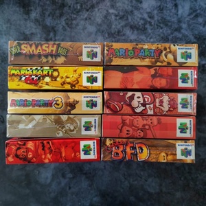 กล่องเกมส์ N64 รุ่นอเมริกาใหม่เอี่ยมแบบย้อนยุคสำหรับ Nintendo 64 ไม่มีเกมส์ในกล่อง - Product Image 4