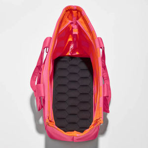 Özel boyutta Logo baskılı dokuma sapanlar günlük küçük Pet köpek Beast taşıyıcı fermuar Tote omuzdan askili çanta - Product Image 4