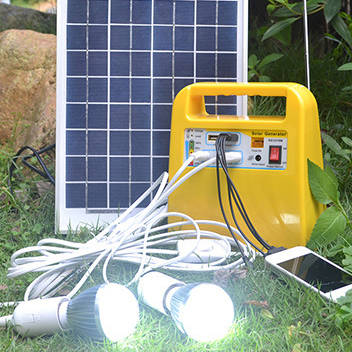Fashion Design Rechargeable Sun Power Generator Solar System Light Jackery Portable Power Station Mini Solar Light System