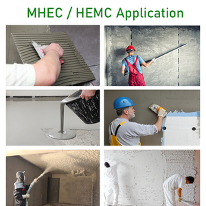 Sửa đổi <span class=keywords><strong>cellulose</strong></span> <span class=keywords><strong>ether</strong></span> mhec cấp công nghiệp cho chất kết dính xi măng xây dựng và thạch cao thạch cao - Product Image 5