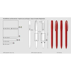 Bolígrafo giratorio ABS Alemania, merchandising personalizado - Product Image 3