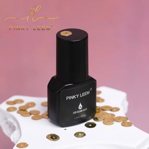 For Pinky Leem Professional Waterproof Lash Glue Private Label Eyelash Extension Glue Cluster Lash Glue 5ML - Product Image 3