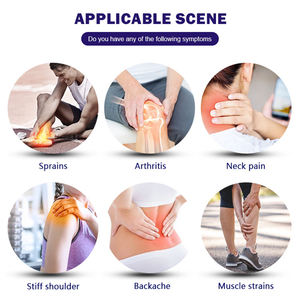 Pabrik Cina Grosir OEM/ODM Plester Herbal Menthol Pereda Nyeri Plester Tubuh Sekali Pakai Terapi Dingin & Panas <span class=keywords><strong>Transdermal</strong></span> - Product Image 2