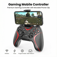YJT-CJP2034 2026 Joystick Inalámbrico Profesional para Juegos N-s de 2.4GHz, Control para Juegos en TV/Android/Móvil, Gran Venta