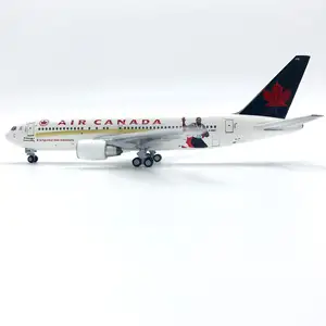 โมเดลเครื่องบินมาตราส่วน1:400 767-200 Air Canada C-FBEG 400โมเดลเครื่องบิน Diecast