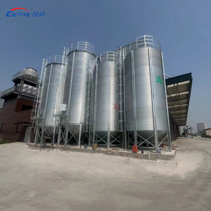 Guoyu lớn trang trại thức ăn thiết bị Silo hạt lưu trữ Silo 100-300 tấn Silo - Product Image 3