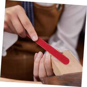 Lima de Uñas Recta Personalizada de Madera Desechable, Grano 80/80, Herramientas de Manicura - Product Image 3