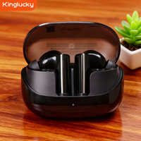 KINYO IN-01 2026 Écouteurs intra-auriculaires à réduction de bruit active, affichage LED de la batterie, étanchéité IPX-4, son Hi-Fi, basses améliorées, contrôle tactile 5.4