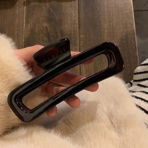 Pinzas de Pelo de Moda para Mujer al por Mayor, Últimas Novedades en Accesorios de Plástico para el Cabello, Pinzas para Cabello Grueso - Product Image 4