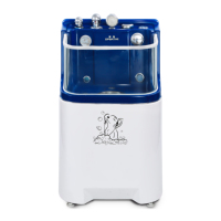 Baignoire Spa Dpbathe pour Toilettage d'Animaux, Conception en Acrylique Transparent pour une Surveillance Visuelle