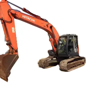 Excavadora de orugas usada, excavadora de 20 toneladas, excavadora zx200 Hitachi de 30 toneladas, excavadora de orugas usada, subasta de excavadoras de segunda mano