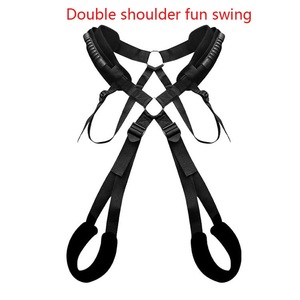 Adjustable BDSM <strong>Bondage</strong> Kit with Handcuffs Shoulder/Waist Support Leg Splitter Belt-Sexual Assistance Belt - Product Image 5