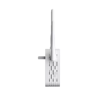 300Mbps Antenas externas Wifi Repetidor Boost 2,4G Extensor de largo alcance Amplificador de señal WiFi Repetidor