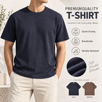 T-shirts personnalisés pour hommes OEM ODM Vente en gros Impression de logo sous marque privée Fournisseur de t-shirts en coton vierges en gros Vêtements décontractés directement de l'usine