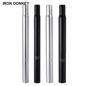 IRONDONKEY Tube de selle de vélo 28.6*350mm en alliage d'aluminium selle de VTT arrière accessoires de vélo de route - Product Image 5