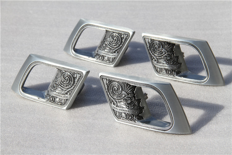 Hand Made Shotgun Style Door Pulls For Range Rover Vogue