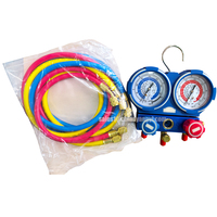 Pompe à vide sans fil 18V à batterie, écarteur de tube à jauge simple 2 étapes, kit d'outils de réfrigération multifonctionnel, outils de service A/C