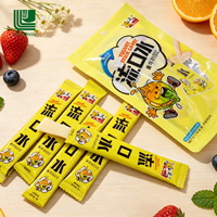 Bonbons au yaourt Halal en bâtonnets, bonbons au lait sure, vente en gros directe usine, OEM personnalisé, durée de conservation 12 mois, 20 ans, plusieurs saveurs, ODM
